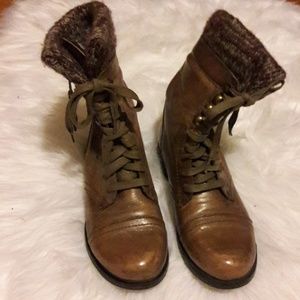 JENNYYY 7M Women's leather ankle boots  size 7M